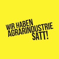 Wir Haben Es Satt! 🥕🚜👫👬👭(@WirHabenEsSatt2) 's Twitter Profile Photo