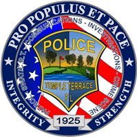 TempleTerracePD's profile picture. "To Protect with Courage, Serve with Honor, and Persevere with Commitment" 🚔
For assistance/non-emergencies, call 813-989-7110. For emergencies, Dial 9-1-1