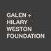The Galen and Hilary Weston Foundation (@theghwf) Twitter profile photo The Galen and Hilary Weston Foundation (@theghwf) Twitter profile photo