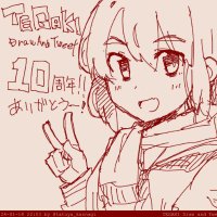 tegaki_dt (@tegaki_dt) Twitter profile photo
