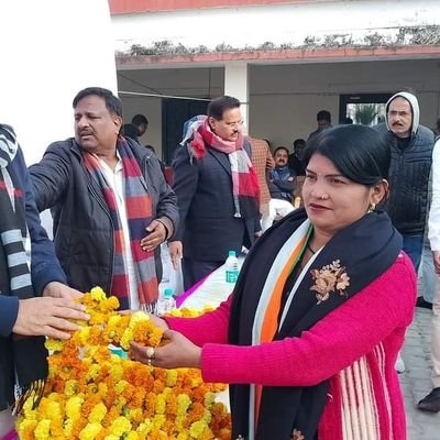 kiran_devi68326's profile picture. सदस्य उत्तर प्रदेश कांग्रेस कमेटी अमेठी
politician utter Pradesh Congress