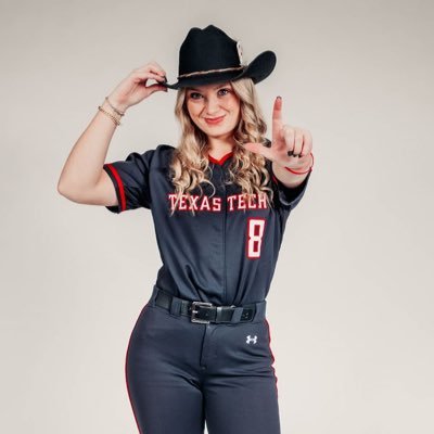 Matthew 19:26. | Texas Tech softball #8 | insta: kennedycrites