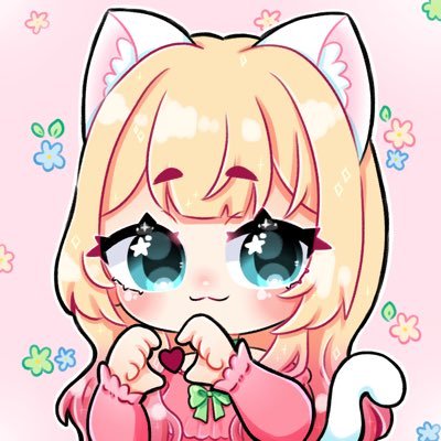 Holi soy Laniing una vtuber neko chilena , aprendiendo a usar x 🐣🩷 TWITCH : LaniinG94