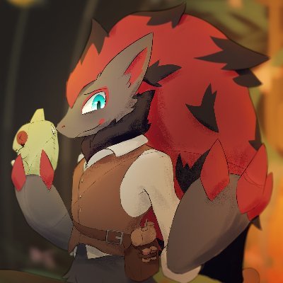 Male.
SFW Artist.

Ko-fi: https://t.co/7zP6TqleVi
Genres : Animals/Pokemon

Part of banner : @AphraEzar

Profile picture : @AshcorpKyle