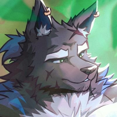 Dorian | 23 ♂️ | Mostly SFW-suggestive | 16+ |⚡Engineer wolfy 🐺 | Into writing 📖 | Single & Bi-myself | pfp by @sir_Arion and bg by @D8Nem