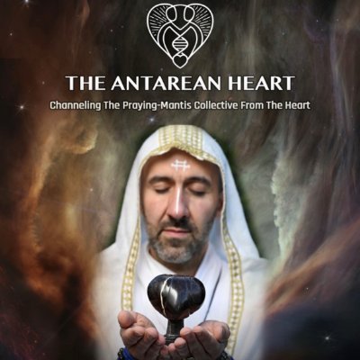 Toni Ghazi -The Antarean-Heart, is a Channel & Spiritual Guide working through the Praying- Mantis Collective and the Antares-Stargate. #Channeler