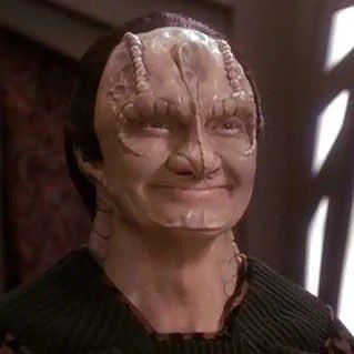 The real Elim Garak. The OG, a professional tailor and sometimes expert