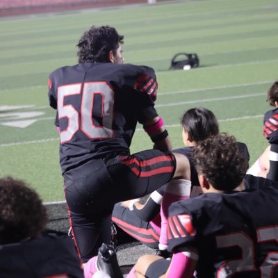 hight 6’0 weight 160 position LB at Hanks high school class of 27