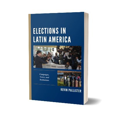 Associate Prof., Political Science
Elections in Latin America: Campaigns, Voters, and Institutions: https://t.co/pFKGFQxdo0