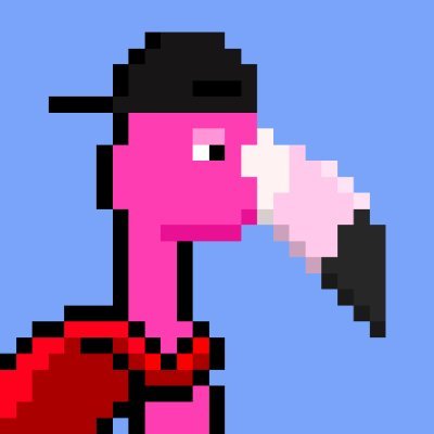 MINTING NOW: 20,000 cryptographically based flamingos actually on-chain.

Official Deployer Address: Nakamingos.eth
Discord: https://t.co/GEt0PCAZw0