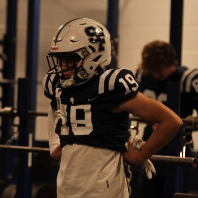 KadenFausone's profile picture. C/O 2026|5’10|WR/DB| kaden.fausone8@gmail.com|612-644-4751|