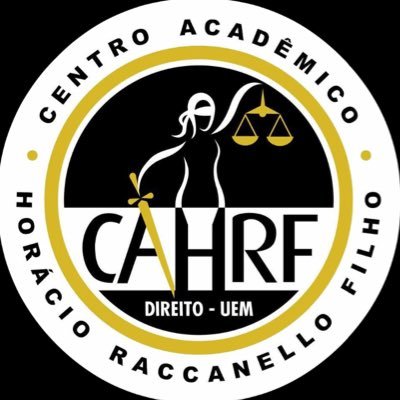 Centro Acadêmico Horácio Raccanello Filho (CAHRF), do Curso de Direito da Universidade Estadual de Maringá (UEM) 💛🖤💛🖤 | Gestão RUPTURA! (2023-24)