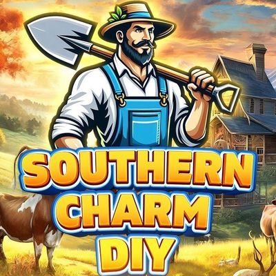 Crafting a charming Southern lifestyle!🏠 Southern Charm DIY brings you creative home, yard, garden, and backyard animal projects. #DIYProjects
#backyardanimals