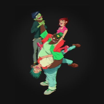 gorillaz Profile Picture