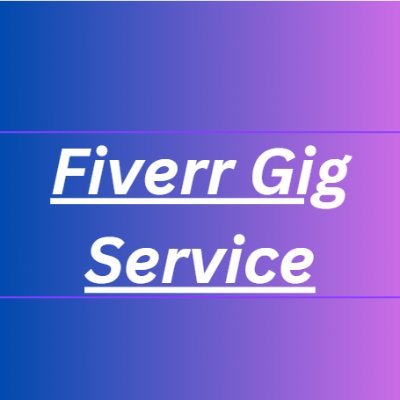 Fiverr Gig Promotion Al Service. #digitalmarketingservice #graphicdesignservice and #webdevelopmentservice #socialmediamarketing #affiliatemarketing.