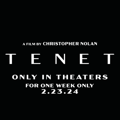 A Film by Christopher Nolan | #TENET Only in theaters February 23.