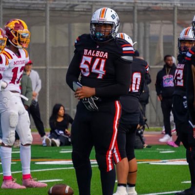 Balboa high school C/O 2025 3.2 GPA 6’2 250 LT/DT ayjaelampkins2007@gmail.com