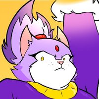 InkBlott (Sonic Arc) #ThankYouToriyama (@inkweaver01) 's Twitter Profile