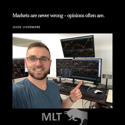 🔸Crypto Consultant💰
🔸Financial Adviser 📚
🔸Market Analyzer 📝
🔸I Trade Stocks 📊
🔸Options Future
🔸Nadex and NFTs 
🔸Proudly Father and Husband🙎
🔸Legit