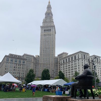 We're Cleveland Public Square. The people's park in the ❤️ of Cleveland since 1796.