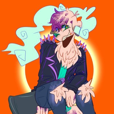 A dandy dog in space @BLM ACABさんのプロフィール画像