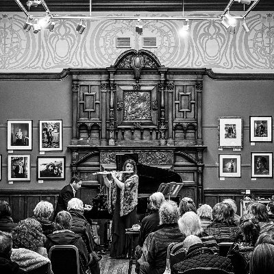Lunchtime series of chamber music concerts in the stunning surroundings of Glasgow Art Club.