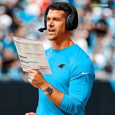 Coach of the Carolina Panthers