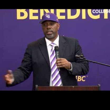 Head Coach Of The Benedict Tigers/ Isaiah 41:10/GO Tigers