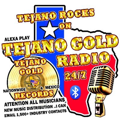 Statewide Festivals Producer - For Hire
Special Events Producer, Consultant - For Hire
Owner: Tejano Gold Radio
Small Business Radio Advertising Available