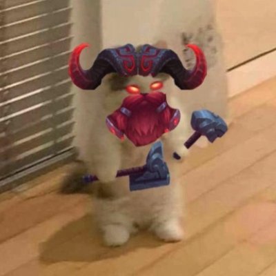 zBMerlinH's profile picture. Ornn the Goat
Gwen my Beloved
CS Enjoyer