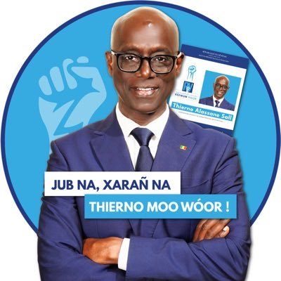 Compte officiel de la la République des Valeurs (#RéewumNgor) parti présidé par Thierno Alassane SALL @TasOfficiel