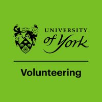 UoY Volunteering(@UoYVolunteering) 's Twitter Profile Photo