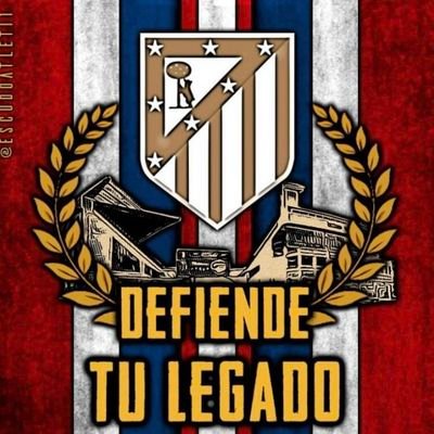 Amante del Fútbol 😍⚽️
OLE, OLE, OLE CHOLO SIMEONE 🔥❤
Colchonero hasta la muerte ❤❤
Frente Atlético Ultras 1982 😍🔴⚪🔴
#MHDP 🦌🖕🏻❌
04 👑😍🌹💫🖤