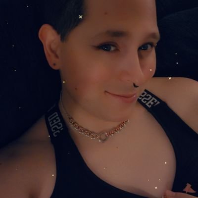 Non-binary Transfem Big Titty Goth Girl In Training! Adult Content Creator!