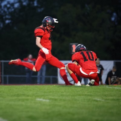 || KICKER/PUNTER || 6’2 170 || ALL STATE KICKER || LISBON IA 2025 || 4 year starter || 563-505-7324 ||gageholub42@gmail.com