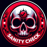 Sanity Check(@sanitycheck2000) 's Twitter Profile Photo