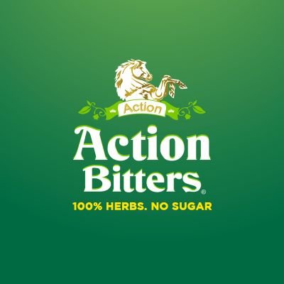 100%  HERBS. NO SUGAR! Action Bitters is a remedy of True African Roots and  Herbs. 18+ . Follow us!