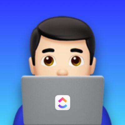 ClickupGuru's profile picture. Certified ClickUp Expert | Author | 🇫🇷 🇬🇧 🇺🇸