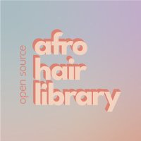 Open Source Afro Hair Library (@afrohairlibrary) 's Twitter Profile Photo Open Source Afro Hair Library (@afrohairlibrary) 's Twitter Profile Photo
