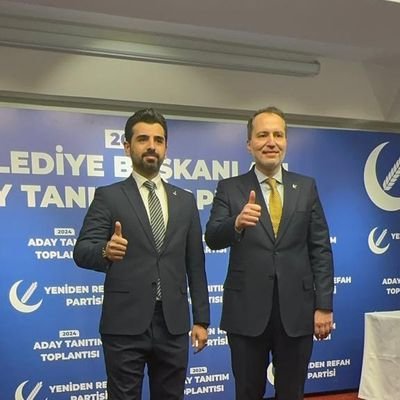 Yeniden Refah Partisi 
İzmir İl Bşk.Yrd. 
İl Sekreteri