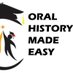 Oralhistorymadeeasy (@Oralhistmadeasy) Twitter profile photo