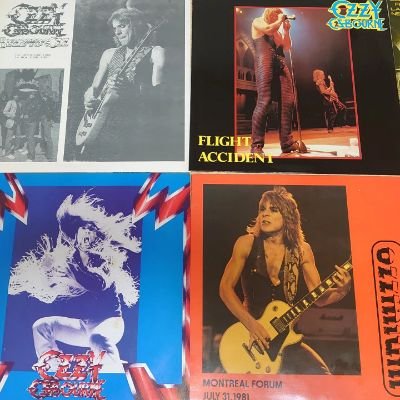 1980年代の洋楽、邦楽、LAメタル、HR/HMを好み、RandyRhoads在籍時のOzzyOsbourneのbootlegコレクターです