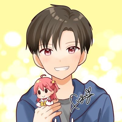 ホロライブメンバー入りミオファ・ 35P・一味
ヘブバン推しはユッキー・つかさっち・マリ
あおぎり推し&メンバー入り 蝶民
推しが1人じゃないと怒られる事もありますが自分なりにそれぞれ本気で推してます!
アイコンは大尊敬&推しの冬草先生に描いていただきました✨