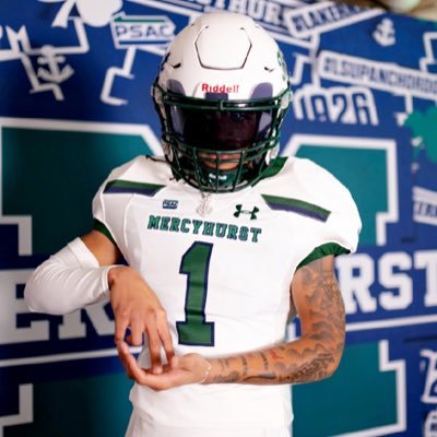 WR @MercyhurstU.                                    NCAA ID#2111373449