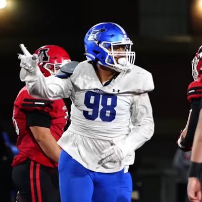 2025 - DT/DE - Bingham Highschool , South Jordan, UT - #98 - jtupea22@gmail.com - (385)-251-2754 - 2nd Team All State - 3 ⭐️