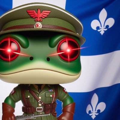 Bruyant criminel de la pensée, male nationaliste québécois, j'aime ma nation couleur neige, supremaciste de la vérité, il n'y en a qu'une, anti-gérontocratie