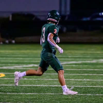 | The Woodlands High School | C/O 2025 | WR | 3.98 GPA |