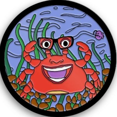 Mascot of #P4A2022. Crustacean sensation. Never drab. Doing a good job.