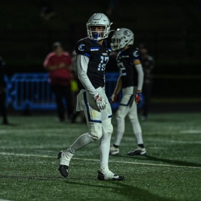 NC /Charlotte Christian 26’/6’1/185/wide receiver- corner/704-318-6376/3.9GPA/vincerosen17@gmail.com/