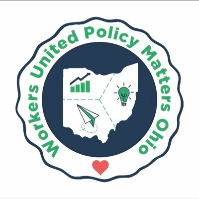 The staff of @PolicyMattersOH have formed a union with @CMRJB - living our values for a more vibrant and just Ohio.